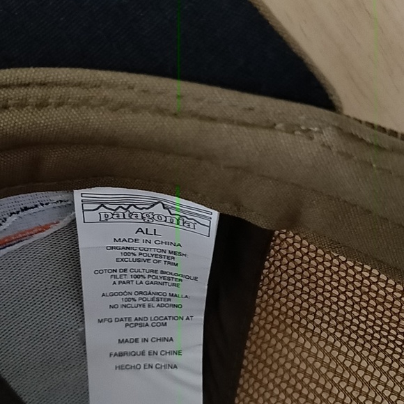 NWT Patagonia fish hat - Picture 4 of 6